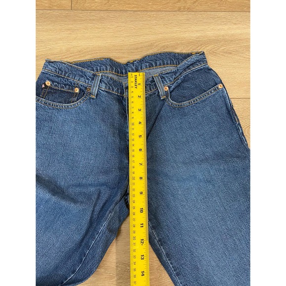 Polo Ralph Lauren Vtg Saturday High Rise Jeans Women's 30x32 Logo Patch - Picture 6 of 6